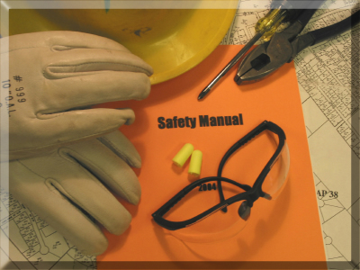 Contact Us to receive a copy of our safety manual